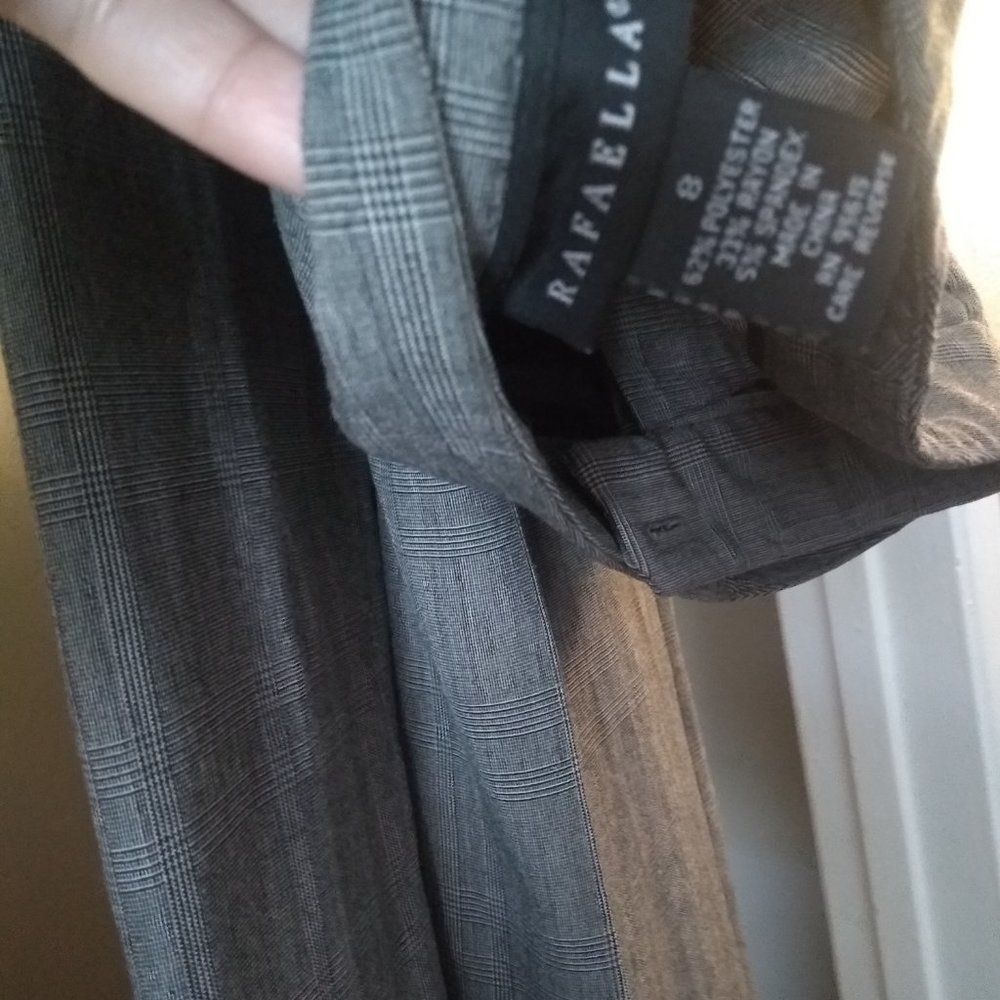 Hounds tooth dress pant